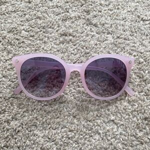 Purple Sunglasses